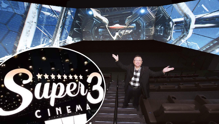 香港特色戲院：香港露天影院 –  The Grounds at  AIA Vitality Park